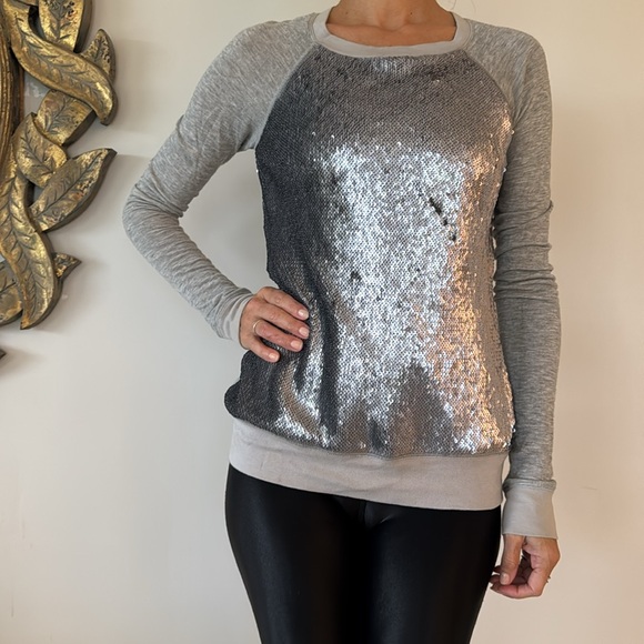 Elizabeth and James sequined top - Picture 2 of 10